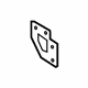 Kia 657183M000 Bracket-Rear Bumper Side