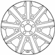 Kia 529103N900 Wheel Assembly-Aluminium