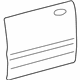 Kia 761212T000 Panel-Front Door Outer RH
