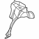 Kia 0K32A70150 Panel Assembly-Wheel House