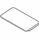 Kia 81630J6000 Sunroof Glass Panel Assembly