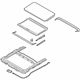 Kia 81600J6000BGA Sunroof Assembly