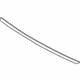 Kia 925184D000 MOULDING-Tail Gate GARN Kia 925184D000 MOULDING-Tail Gate GARN
