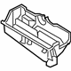 Kia 972582J000 Case-Heater & EVAPORATOR Lower