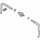 Kia 0K2AA20350A Purge Solenoid Valve & Hose Assembly