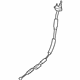 Kia 467903T750 Automatic Transmission Lever Shift Control Cable