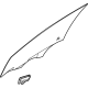 Kia 82410DW000 GLASS ASSY-FRONT DOO