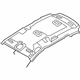 Kia 853001D010QW Headlining Assembly