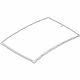 Kia 67111M6010 Panel-Roof