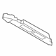 Kia 841323T000 Insulator-Fender,LH