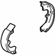 Kia 583502EA10 Parking Brake Shoe Kit Kia 583502EA10 Parking Brake Shoe Kit