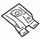 Kia 671421G000 Rail-Roof Center NO1