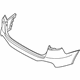 Kia 86611C6000 Rear Bumper Upper Cover