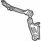 Kia 71550H9000 Extension Assembly-Quarter Outer