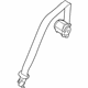 Kia 89850K0500WK Rear Seat Belt Assembly Center