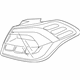 Kia 92410A7130 Rear Combination Outside Lens & Housing Kia 92410A7130 Rear Combination Outside Lens & Housing