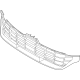 Kia 86350Q5500 Radiator Grille Assembly Kia 86350Q5500 Radiator Grille Assembly