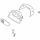 Kia 0K2NA5158075 Lamp-HMSTOP