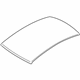 Kia 0K34A70601 Panel-Roof