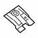Kia 0K30A70660A Reinforcement Assembly-Roof