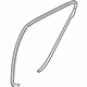 Kia 831103F000LK WEATHERSTRIP-Rear Door Body Side