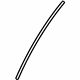 Kia 831343F000 MOULDING-Rear Door Side