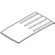 Kia 671113E001 Panel-Roof
