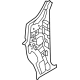 Kia 71201DW000 PILLAR ASSY-FRONT IN Kia 71201DW000 PILLAR ASSY-FRONT IN