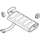 Kia 28710CH540 MUFFLER ASSY-REAR