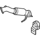 Kia 28610CH540 MUFFLER ASSY-FRONT