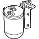 Kia 97805AO000 ACCUMULATOR ASSY-A/C Kia 97805AO000 ACCUMULATOR ASSY-A/C