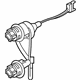 Kia 92451H9000 Rear Holder & Wiring
