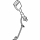 Kia 88840K0000WK Front Seat Belt Buckle Assembly