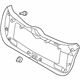 Kia 817501M500VA Trim Assembly-Trunk Lid