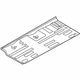 Kia 65120H9000 Panel Assembly-Center Floor