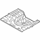 Kia 65513A7200 Panel-Rear Floor Rear