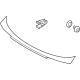 Kia 87310P1000 GARNISH ASSY-TAIL GA