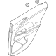 Kia 83308DW000B43 PANEL ASSY-REAR DOOR