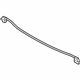 Kia 864303W000 Weatherstrip-Hood