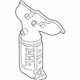 Kia 2850037530 Exhaust Manifold Assembly, Left