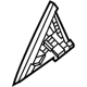 Kia 83840Q5000 MOULDING Assembly-Rr Dr