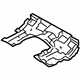 Kia 655513F000 Bracket Assembly-Seat Belt
