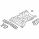 Kia 655103F750 Panel Assembly-Rear Floor