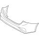 Kia 86611M7EB0 COVER-RR BUMPER