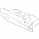 Kia 845102K620WK Glove Box Assembly