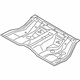 Kia 655113T000 Panel Assembly-Rear Floor