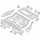 Kia 655103T000 Panel Assembly-Rear Floor