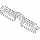 Kia 655213T000 Extension Assembly-Rear Floor