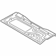 Kia 655133T000 Panel Assembly-Rear Floor