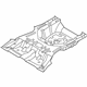 Kia 655113F200 Panel-Rear Floor
